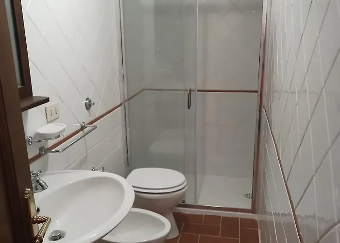 펜션 Al Cinquantacinque 몬테메라노